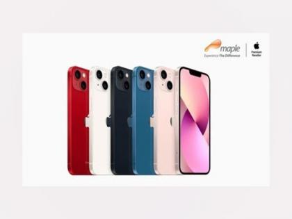 Maple Diwali Offers: Get iPhone 13 for as low as Rs 35,900 and MacBook Air M2 at just Rs 69,900 | Maple Diwali Offers: Get iPhone 13 for as low as Rs 35,900 and MacBook Air M2 at just Rs 69,900