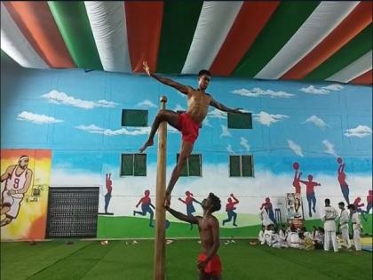 Chhattisgarh: District administration opens Mallakhamb Academy in Balod | Chhattisgarh: District administration opens Mallakhamb Academy in Balod Chhattisgarh: District administration opens Mallakhamb Academy in Balod | Chhattisgarh: District administration opens Mallakhamb Academy in Balod