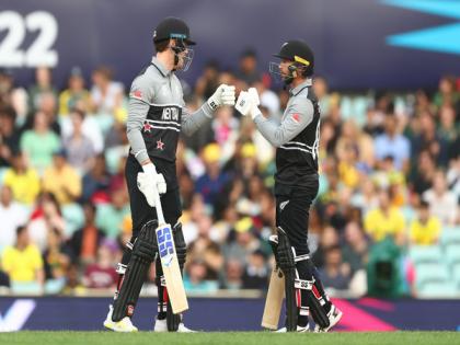 T20 World Cup; NZ post 200/3 after openers onslaught against Australia | T20 World Cup; NZ post 200/3 after openers onslaught against Australia