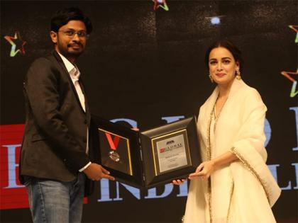 Santosh Kumar, CEO of 21K School start-up honoured with Global Leader of the Year 2022 | Santosh Kumar, CEO of 21K School start-up honoured with Global Leader of the Year 2022