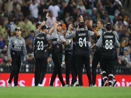 T20 WC: All-round New Zealand sink defending champions Australia to 89-run defeat | T20 WC: All-round New Zealand sink defending champions Australia to 89-run defeat