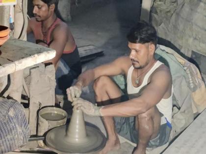 West Bengal: Dakshindari potters expect good sales this Diwali after two years of COVID pause | West Bengal: Dakshindari potters expect good sales this Diwali after two years of COVID pause