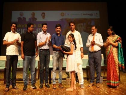 Tejasvi Surya distributes free tabs to 250 kids who lost a parent to COVID | Tejasvi Surya distributes free tabs to 250 kids who lost a parent to COVID