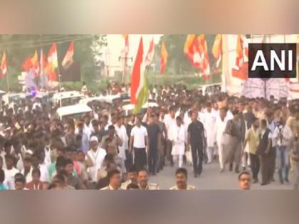 Bharat Jodo Yatra resumes its Karnataka leg from Raichur | Bharat Jodo Yatra resumes its Karnataka leg from Raichur