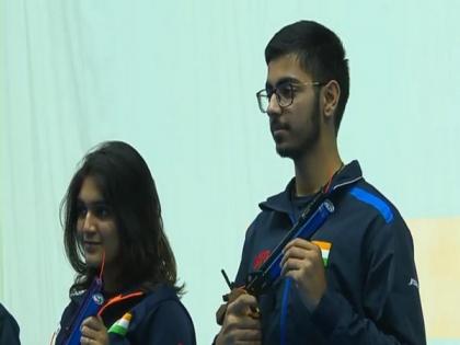 ISSF World C'ship 2022: Indian teams win gold and silver in 10m junior mixed team pistol | ISSF World C'ship 2022: Indian teams win gold and silver in 10m junior mixed team pistol