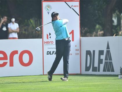 Women's Indian Open: Amandeep Drall takes sole lead on final day | Women's Indian Open: Amandeep Drall takes sole lead on final day