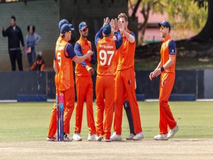 Don't see any reason that we can't knock Bangladesh off: Netherlands batter Tom Cooper | Don't see any reason that we can't knock Bangladesh off: Netherlands batter Tom Cooper