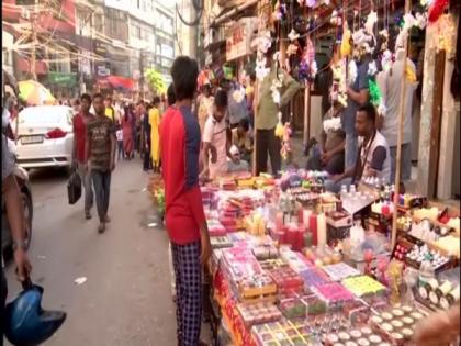 People throng markets in Dibrugarh ahead of Diwali | People throng markets in Dibrugarh ahead of Diwali People throng markets in Dibrugarh ahead of Diwali | People throng markets in Dibrugarh ahead of Diwali