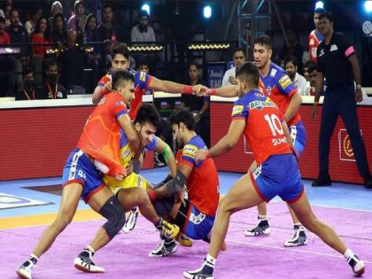 Pro Kabaddi League: UP Yoddhas beat Tamil Thalaivas to register third win in Season 9 | Pro Kabaddi League: UP Yoddhas beat Tamil Thalaivas to register third win in Season 9