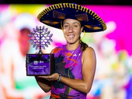 Jessica Pegula beats Maria Sakkari to clinch Guadalajara Open title | Jessica Pegula beats Maria Sakkari to clinch Guadalajara Open title