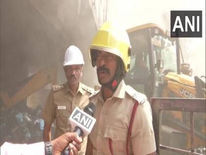Tamil Nadu: Fire at Chennai pharma production firm doused, no casualties reported | Tamil Nadu: Fire at Chennai pharma production firm doused, no casualties reported Tamil Nadu: Fire at Chennai pharma production firm doused, no casualties reported | Tamil Nadu: Fire at Chennai pharma production firm doused, no casualties reported