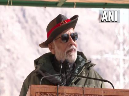 Induction of women officers in armed forces will boost India's strength: PM Modi in Kargil | Induction of women officers in armed forces will boost India's strength: PM Modi in Kargil Induction of women officers in armed forces will boost India's strength: PM Modi in Kargil | Induction of women officers in armed forces will boost India's strength: PM Modi in Kargil