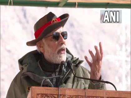 "Never considered war as first option..." PM Modi in Kargil | "Never considered war as first option..." PM Modi in Kargil