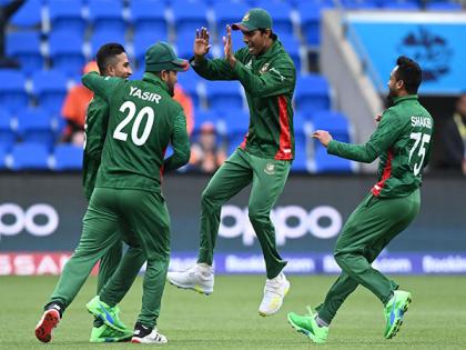 T20 WC: Valiant fifty from Ackermann in vain as Taskin's 4-wicket haul guides Bangladesh to victory over Netherlands | T20 WC: Valiant fifty from Ackermann in vain as Taskin's 4-wicket haul guides Bangladesh to victory over Netherlands