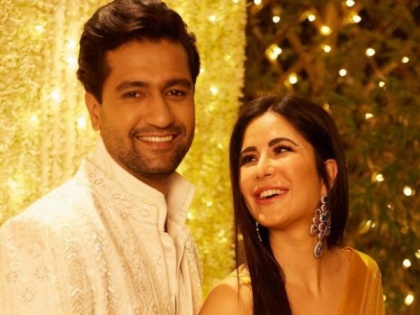 See how Vicky-Katrina celebrated their first Diwali as Mr and Mrs | See how Vicky-Katrina celebrated their first Diwali as Mr and Mrs
