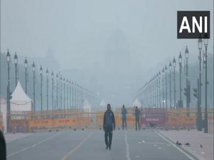 Day after Diwali, Delhi's air quality in 'very poor' category | Day after Diwali, Delhi's air quality in 'very poor' category