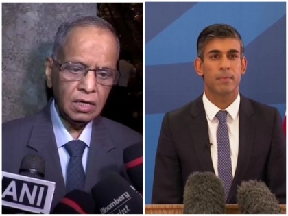 Confident son-in-law will do best for UK, says Infosys' Narayana Murthy on Rishi Sunak | Confident son-in-law will do best for UK, says Infosys' Narayana Murthy on Rishi Sunak