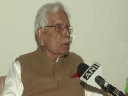 Rishi Sunak becoming UK PM is historic event, says former minister Natwar Singh | Rishi Sunak becoming UK PM is historic event, says former minister Natwar Singh