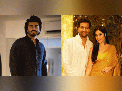 Arjun Kapoor drops bluury picture with Vicky Kaushal, Katrina Kaif | Arjun Kapoor drops bluury picture with Vicky Kaushal, Katrina Kaif