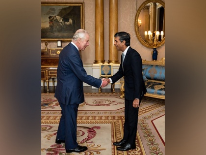Rishi Sunak appointed new British PM by King Charles III | Rishi Sunak appointed new British PM by King Charles III