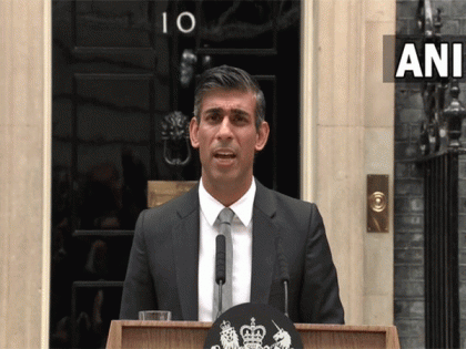 New UK PM Rishi Sunak vows to earn trust of Britons in his 1st speech at Downing Street | New UK PM Rishi Sunak vows to earn trust of Britons in his 1st speech at Downing Street