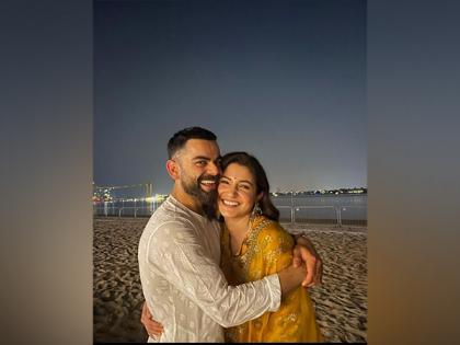 Anushka Sharma leaves husband Virat Kohli mesmerised with her Diwali look | Anushka Sharma leaves husband Virat Kohli mesmerised with her Diwali look Anushka Sharma leaves husband Virat Kohli mesmerised with her Diwali look | Anushka Sharma leaves husband Virat Kohli mesmerised with her Diwali look