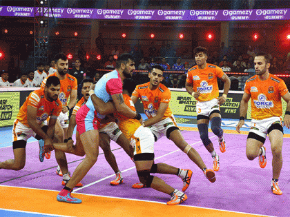 PKL: Aslam Inamdar's stupendous performance hands Puneri Paltan victory against Jaipur Pink Panthers | PKL: Aslam Inamdar's stupendous performance hands Puneri Paltan victory against Jaipur Pink Panthers