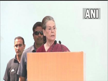 Mallikarjun Kharge will inspire the party as President: Sonia Gandhi | Mallikarjun Kharge will inspire the party as President: Sonia Gandhi