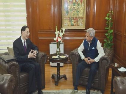 'Normalization of India, China ties in world's interest': Jaishankar after China envoy's farewell call | 'Normalization of India, China ties in world's interest': Jaishankar after China envoy's farewell call