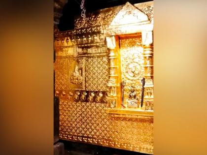 Kedarnath Dham's sanctum sanctorum decorated with 550 gold layers | Kedarnath Dham's sanctum sanctorum decorated with 550 gold layers