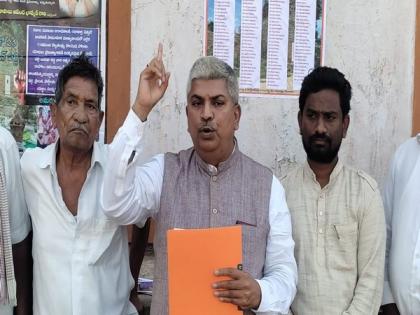 Telangana BJP leader Ananda Bhaskar Rapolu resigns from party's primary membership citing humiliation | Telangana BJP leader Ananda Bhaskar Rapolu resigns from party's primary membership citing humiliation Telangana BJP leader Ananda Bhaskar Rapolu resigns from party's primary membership citing humiliation | Telangana BJP leader Ananda Bhaskar Rapolu resigns from party's primary membership citing humiliation