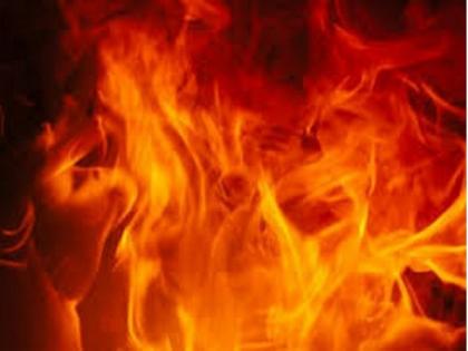 Gujrat: Fire broke out in RO plant godown, no casualties reported | Gujrat: Fire broke out in RO plant godown, no casualties reported Gujrat: Fire broke out in RO plant godown, no casualties reported | Gujrat: Fire broke out in RO plant godown, no casualties reported