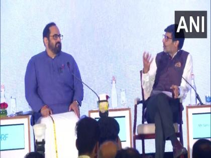 97 pc phones used in country are made in India: Union Minister Rajeev Chandrasekhar | 97 pc phones used in country are made in India: Union Minister Rajeev Chandrasekhar