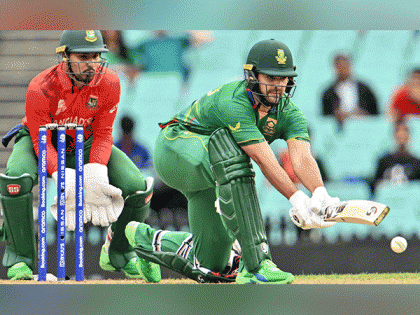 T20 WC: Rilee Rossouw's carnage guides South Africa to 205/5 against Bangladesh | T20 WC: Rilee Rossouw's carnage guides South Africa to 205/5 against Bangladesh