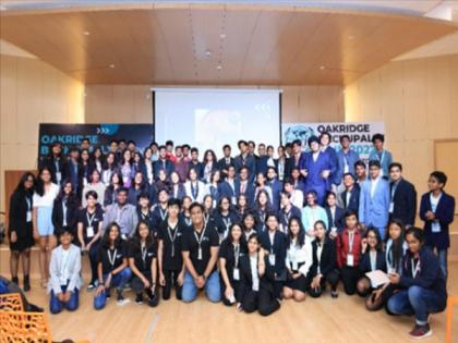 Oakridge International School, Bachupally launches its first Model UN with Grandeur | Oakridge International School, Bachupally launches its first Model UN with Grandeur Oakridge International School, Bachupally launches its first Model UN with Grandeur | Oakridge International School, Bachupally launches its first Model UN with Grandeur