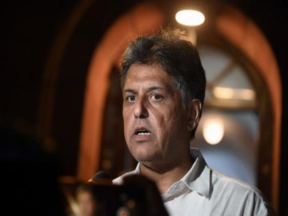 "Why not Ambedkar's photo?" asks Manish Tewari after Kejriwal appeals for inclusion of Lakshmi-Ganesh image on currency notes | "Why not Ambedkar's photo?" asks Manish Tewari after Kejriwal appeals for inclusion of Lakshmi-Ganesh image on currency notes