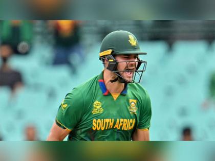 Rilee Rossouw becomes first South African batter to smash century in T20 World Cup | Rilee Rossouw becomes first South African batter to smash century in T20 World Cup