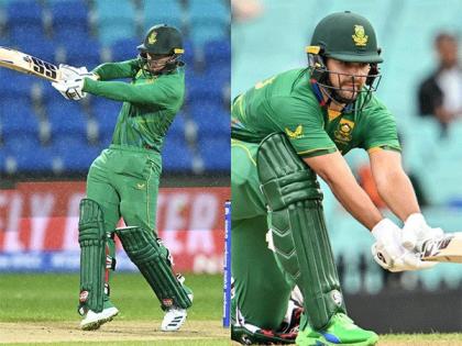 T20 WC: de Kock-Rossouw put up highest partnership for any wicket in tournament's history | T20 WC: de Kock-Rossouw put up highest partnership for any wicket in tournament's history