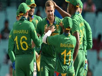 T20 WC: Rossouw's ton, Nortje's four wickets help South Africa defeat Bangladesh by 104 runs | T20 WC: Rossouw's ton, Nortje's four wickets help South Africa defeat Bangladesh by 104 runs