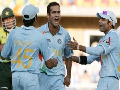 Indian cricket fraternity extends birthday wishes to former all-rounder Irfan Pathan | Indian cricket fraternity extends birthday wishes to former all-rounder Irfan Pathan