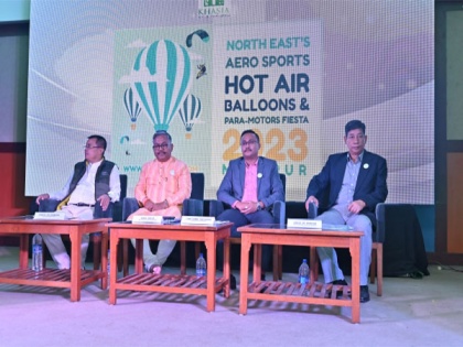 To promote aero sports activities of Manipur and Northeast, SkyFunzy organized Northeast Aero Sports Hot Air Balloons and Para-Motor Fiesta | To promote aero sports activities of Manipur and Northeast, SkyFunzy organized Northeast Aero Sports Hot Air Balloons and Para-Motor Fiesta
