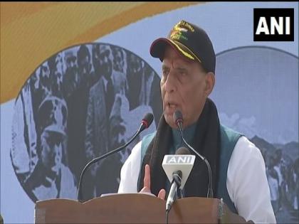 Our aim is to reclaim Pakistan-occupied Kashmir: Rajnath Singh | Our aim is to reclaim Pakistan-occupied Kashmir: Rajnath Singh