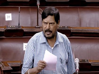 Indian currency notes should carry picture of Ambedkar: Ramdas Athawale | Indian currency notes should carry picture of Ambedkar: Ramdas Athawale