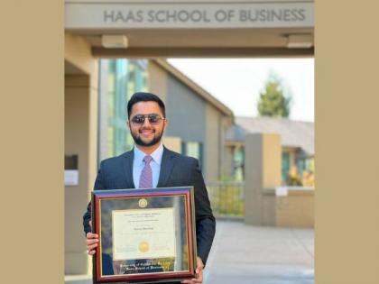 This 22-year-old becomes First Indian and Youngest ever Garwood Fellow at University of California Berkeley | This 22-year-old becomes First Indian and Youngest ever Garwood Fellow at University of California Berkeley