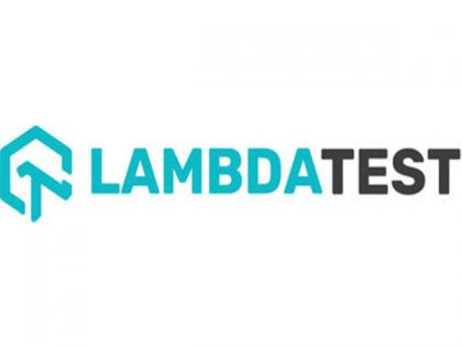 LambdaTest collaborates with Microsoft to reduce interrupts in developer workflows by deep integrations across Microsoft Developer Toolchain | LambdaTest collaborates with Microsoft to reduce interrupts in developer workflows by deep integrations across Microsoft Developer Toolchain