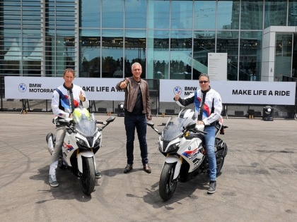 Racing attitude takes lead: The BMW G 310 RR clocks 1,000 customer deliveries within 100 days | Racing attitude takes lead: The BMW G 310 RR clocks 1,000 customer deliveries within 100 days