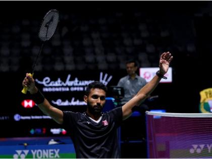 RHITI SPORTS signs HS Prannoy Exclusively! | RHITI SPORTS signs HS Prannoy Exclusively!