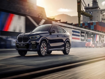 The Beast: The BMW X6 50 Jahre M Edition launched in India | The Beast: The BMW X6 50 Jahre M Edition launched in India