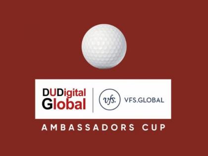 DUDigital Global and VFS Global launch Ambassador's Golf Cup in New Delhi | DUDigital Global and VFS Global launch Ambassador's Golf Cup in New Delhi