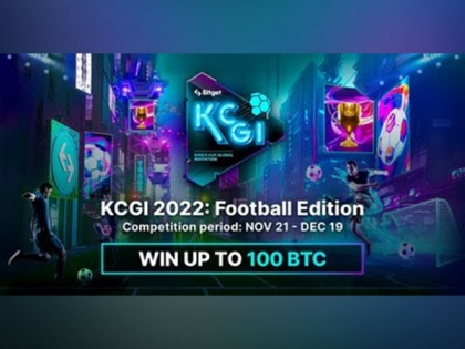 Bitget to launch KCGI 2022: Football Edition, with 100 BTC Prize Pool | Bitget to launch KCGI 2022: Football Edition, with 100 BTC Prize Pool